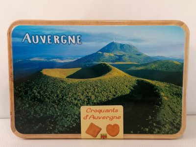 Croquants d&#039;Auvergne Puy de Dôme